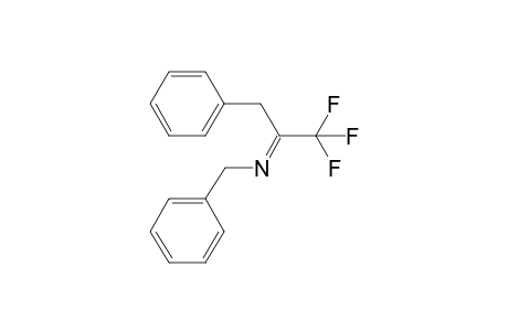 N-(1,1,1-Trifluoro-3-phenyl-isopropylidene)benzylamine