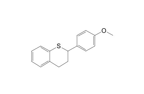 2-(4-Methoxyphenyl)-3,4-dihydro-2H-1-benzothiopyran