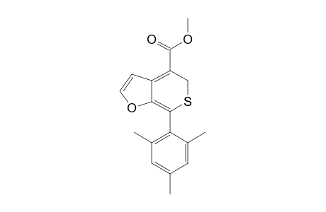 Methyl 7-(2,4,6-trimethylphenyl)-5H-furo[2,3-c]]thiopyran-4-carboxylate
