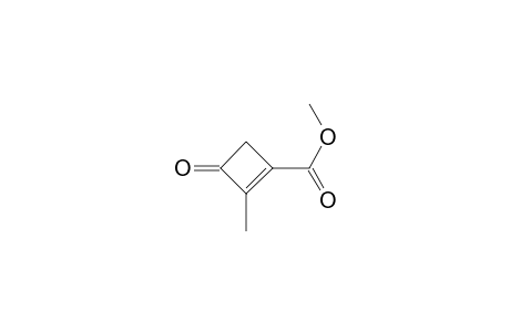 Methyl 2-methyl-3-oxo-1-cyclobutenecarboxylate