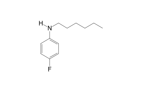 N-Hexyl-4-fluoroaniline