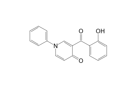 1-Phenyl-3-(2'-hydroxybenzoyl)pyridine-4-one