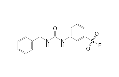 m-(3-benzylureido)benzenesulfonyl fluoride