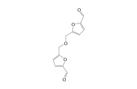5-[(5-formyl-2-furanyl)methoxymethyl]-2-furancarboxaldehyde