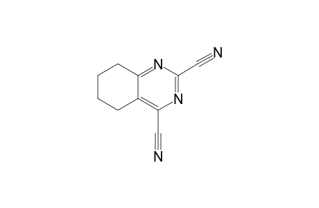 2,4-Dicyano-5,6,7,8-tetrahydroquinazoline