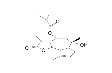 8-ISOBUTYLOXYCUMAMBRIN-B