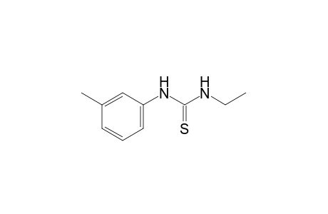 1-ethyl-2-thio-3-m-tolylurea