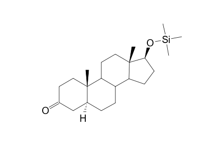 5.alpha.-dihydrotestosterone TMS