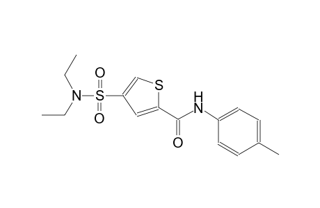 2-thiophenecarboxamide, 4-[(diethylamino)sulfonyl]-N-(4-methylphenyl)-