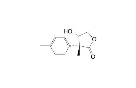 (2R,3S)-3-Hydroxy-2-methyl-2-(4-methylphenyl)-4-butanolide