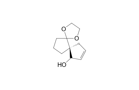 (5S)-6,6-Ethylenedioxyspiro[4.4]non-2-en-1-ol