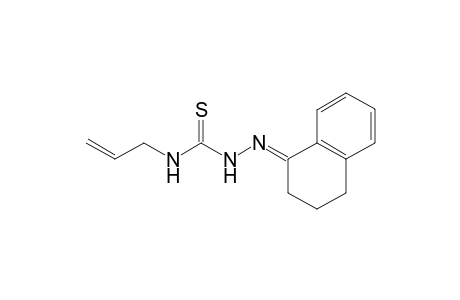 (E)-2-(3,4-Dihydronaphthalene-1(2H)-ylidene)-N-allylhydrazinecarbothioamide