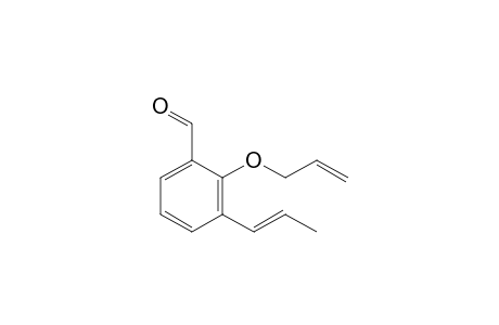 2-Allyloxy-3-(prop-1-enyl)benzaldehyde