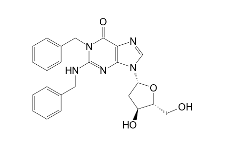 1,N(2)-Dibenzyl-2'-deoxyguanosine