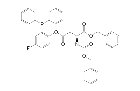1-BENZYL-5-[2-(DIPHENYLPHOSPHANYL)-4-FLUOROPHENYL]-N-(BENZYLOXYCARBONYL)-L-ASPARTATE