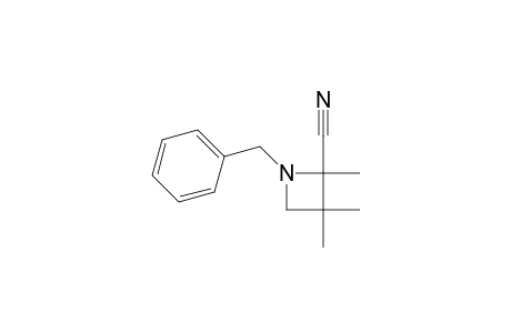 1-Benzyl-2,3,3-trimethyl-azetidine-2-carbonitrile
