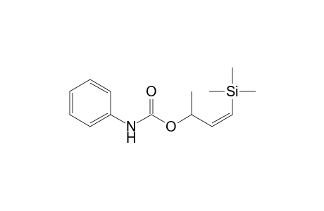 (Z)-4-Trimethylsilylbut-3-en-2-yl N-Phenylcarbamate