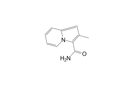 2-METHYL-3-INDOLIZINECARBOXAMIDE