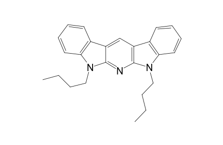 5,7-Dibutyl-5,7-dihydropyrido[2,3-b:6,5-b']diindole