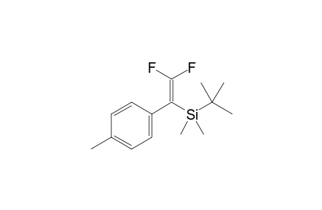 t-Butyldimethylsilyl-2,2-difluoro-1-(p-tolyl)ethene