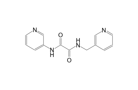 ethanediamide, N~1~-(3-pyridinyl)-N~2~-(3-pyridinylmethyl)-