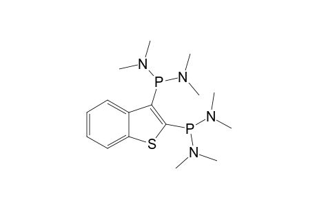 2,3-BIS-[BIS-(DIMETHYLAMINO)-PHOSPHANYL]-BENZO-[B]-THIOPHENE