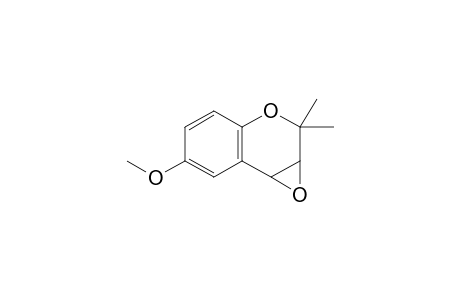 6-Methoxy-2,2-dimethyl-1a,7b-dihydrooxireno[2,3-c]chromene