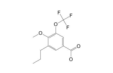 4-METHOXY-5-PROPYL-3-TRIFLUOROMETHOXYBENZOIC-ACID