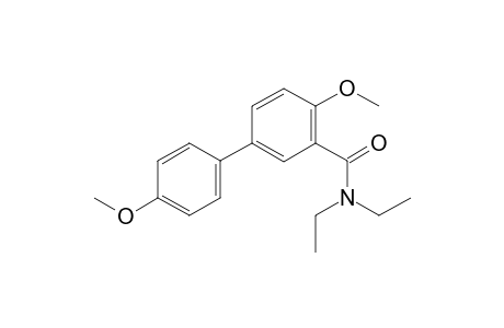 N,N-Diethyl-2-methoxy-5-(4-methoxyphenyl)benzamide