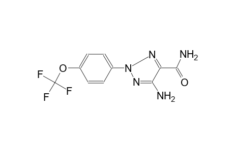 2H-1,2,3-Triazole-4-carboxamide, 5-amino-2-(4-trifluoromethoxyphenyl)-