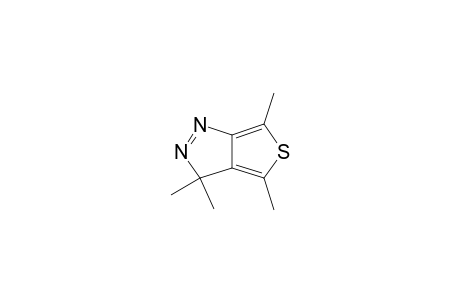 3,3,4,6-Tetramethyl-3H-thieno[3,4-c]pyrazole