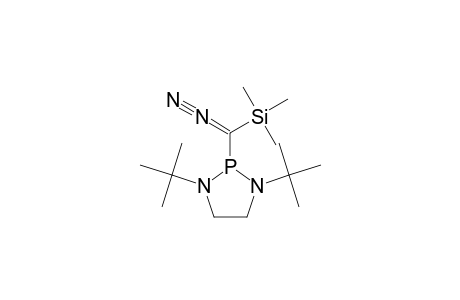 [1,3-DI-TERT.-BUTYL-1,3,2-LAMBDA-3-DIAZAPHOSPHOLIDINE]-(TRIMETHYLSILYL)-DIAZOMETHANE