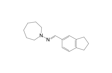 hexahydro-1-{[(5-indanyl)methylene]amino}-1H-azepine