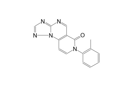 pyrido[3,4-e][1,2,4]triazolo[1,5-a]pyrimidin-6(7H)-one, 7-(2-methylphenyl)-
