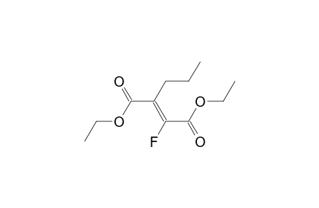 (Z)-1,2-Di(Ethoxycarbonyl)-1-fluoropentene