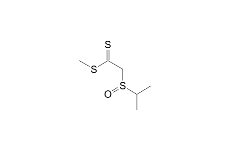 Methyl (R,S)-2-(Isopropylsulfinyl)ethanedithioate