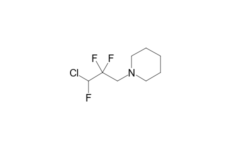 1-(3'-Chloro-2',2',3'-trifluoropropyl)piperidine