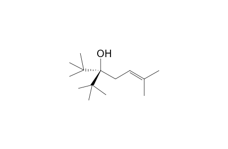 3-tert-Butyl-2,2,6-trimethyl-5-hepten-3-ol