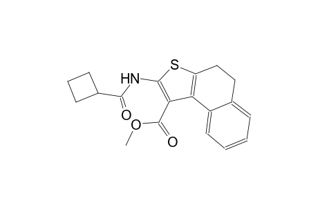 methyl 2-[(cyclobutylcarbonyl)amino]-4,5-dihydronaphtho[2,1-b]thiophene-1-carboxylate