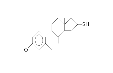 3-Methoxy-1,3,5(10)-estratrien-16a-thiol