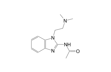 N-{1-[2-(dimethylamino)ethyl]-1H-benzimidazol-2-yl}acetamide