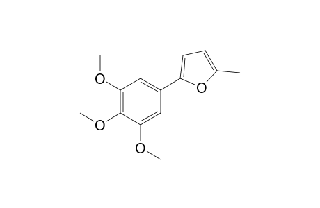 2-Methyl-5-(3,4,5-trimethoxyphenyl)furan
