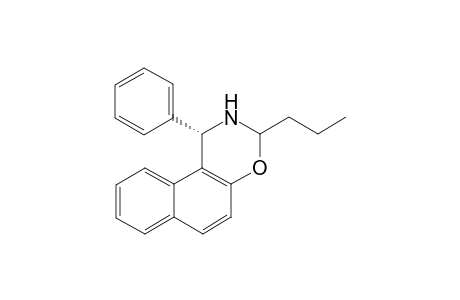 (S)-1-Phenyl-3-propyl-2,3-dihydro-1H-naphtho[1,2-e][1,3]oxazine