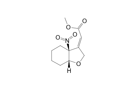 CIS-3A-NITROOCTAHYDROBENZO-[B]-FURAN-(E)-DELTA(3,ALPHA)-ACETATE