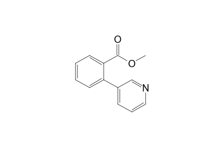 3-(o-Carbomethoxyphenyl)pyridine