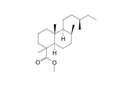 Methyl labdan-19-oate