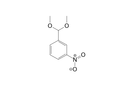 1-(Dimethoxymethyl)-3-nitrobenzene