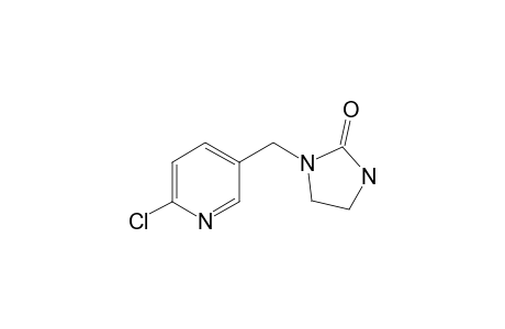 1-[(6-chloropyridin-3-yl)methyl]imidazolidin-2-one