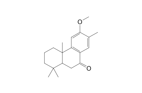 12-Methoxy-13-methylpodocarpa-8,11,13-trien-7-one