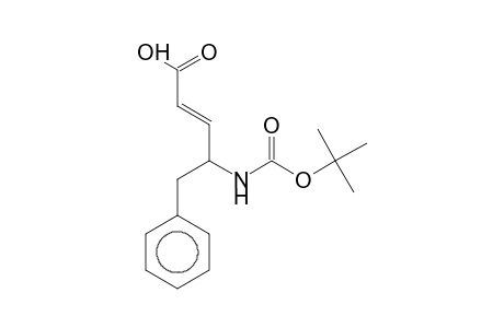 (2E)-4-[(tert-Butoxycarbonyl)amino]-5-phenyl-2-pentenoic acid